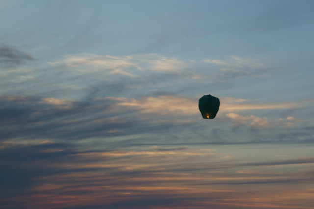 Lampion...