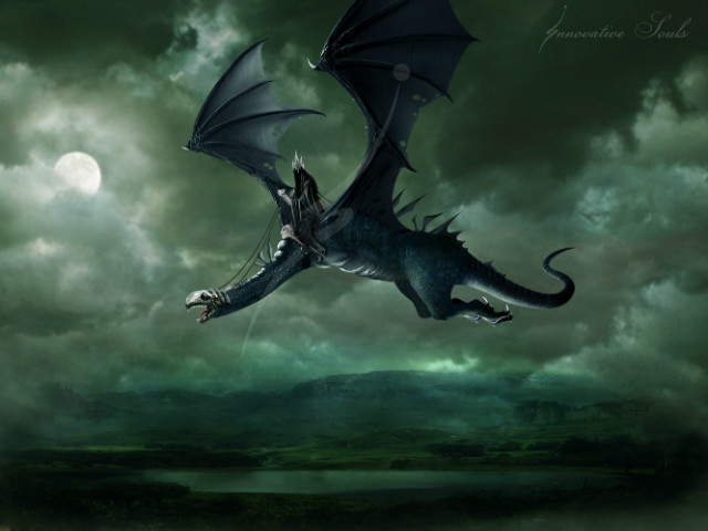 flight of the Nazgul