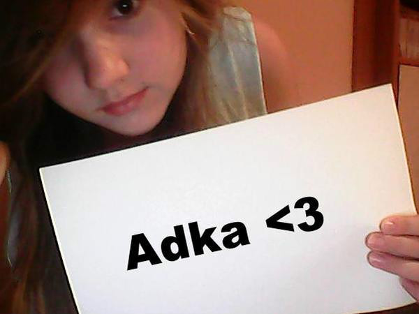 Taaaka tam Paulaa z karteczk ;3