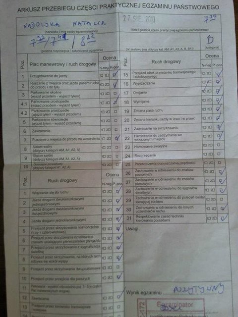 wtorek