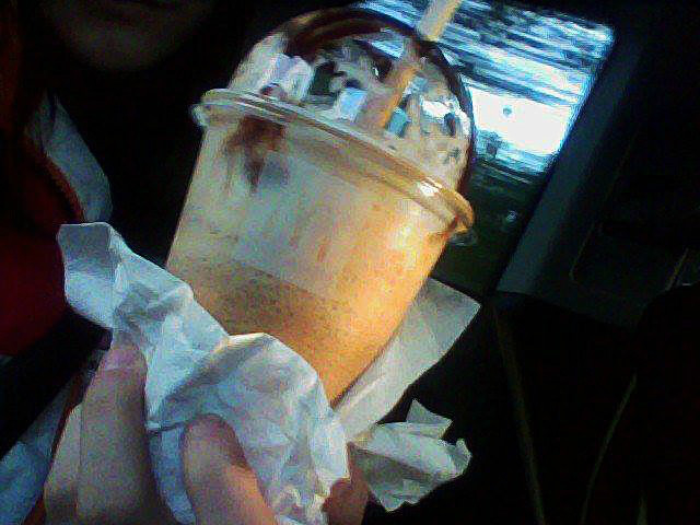 iced frappe