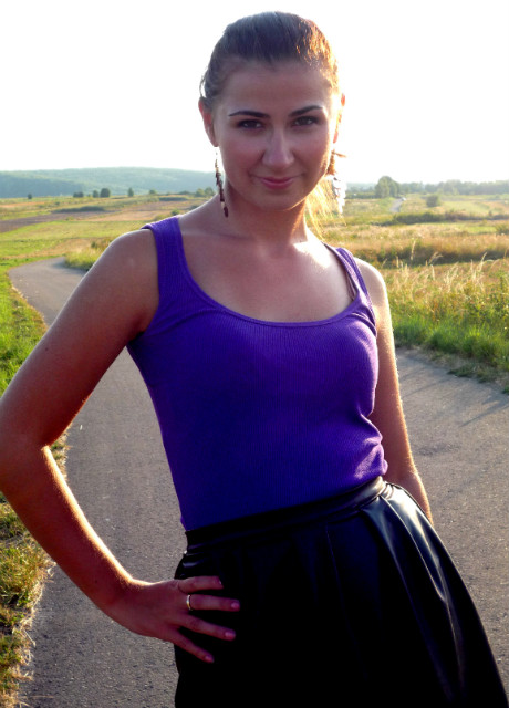 purple and black ! :)