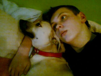 Z Roxy ;) ten pies mnie rozwala.