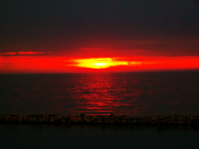 #sunset#sea