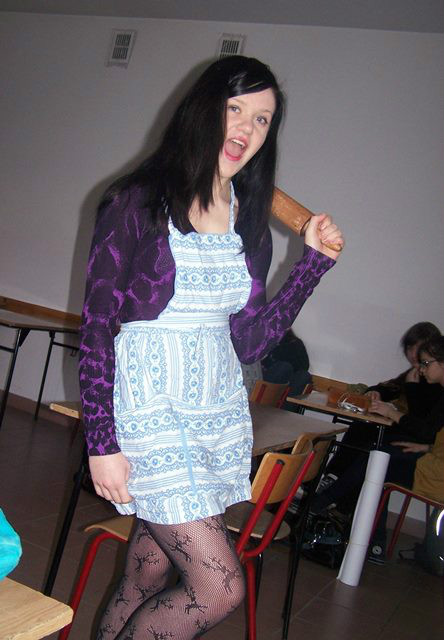 ;D
