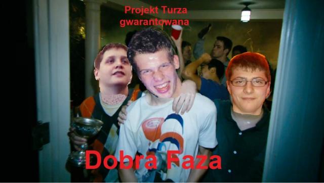 Takie tam w trakcie imprezy