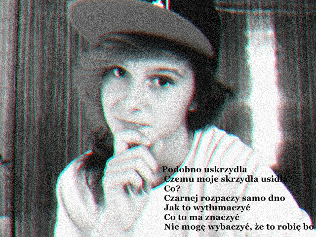 Podobno uskrzydla.