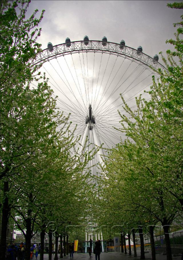 April in London