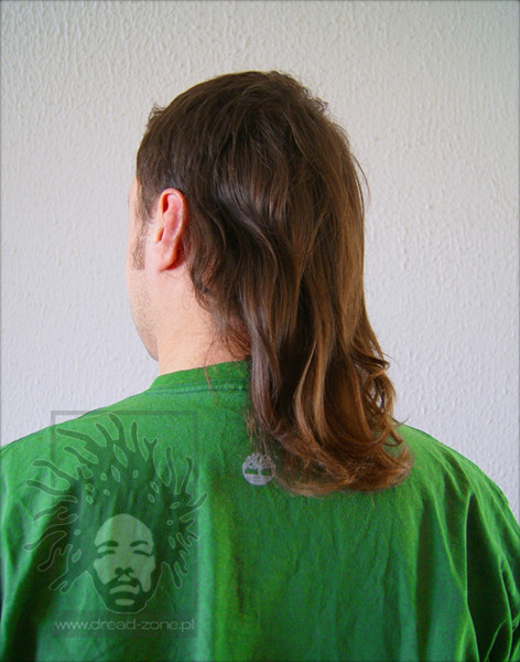Krasta dredy - przed