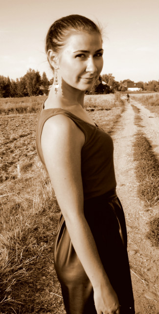 sepia...