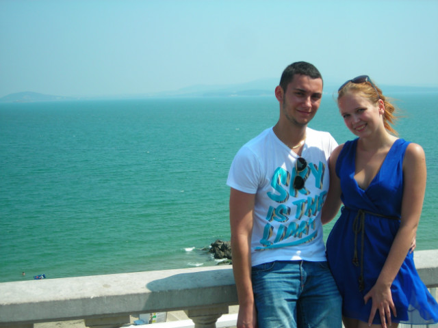 ze skarbem nad morzem w Bugarii
