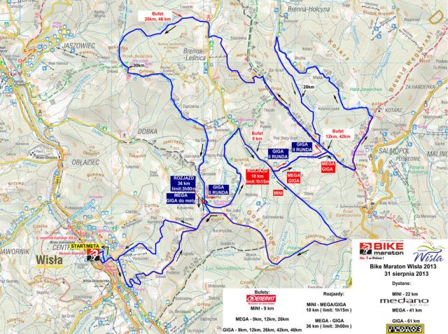 Bike Maraton w Wile...