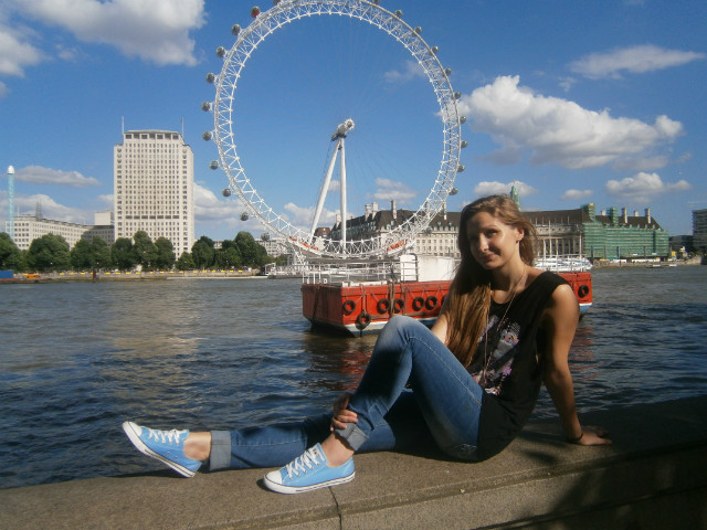 London eye 