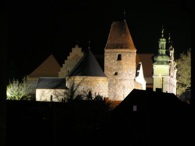 Wzgrze witego Wojciecha noc