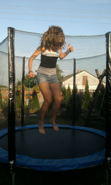 trampolinaaaa :D