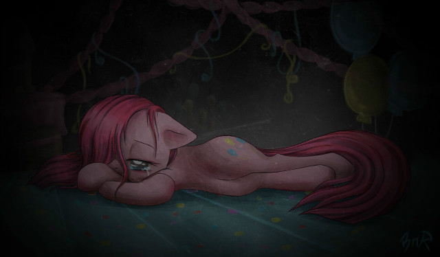 Once there was a Sad Pony. 