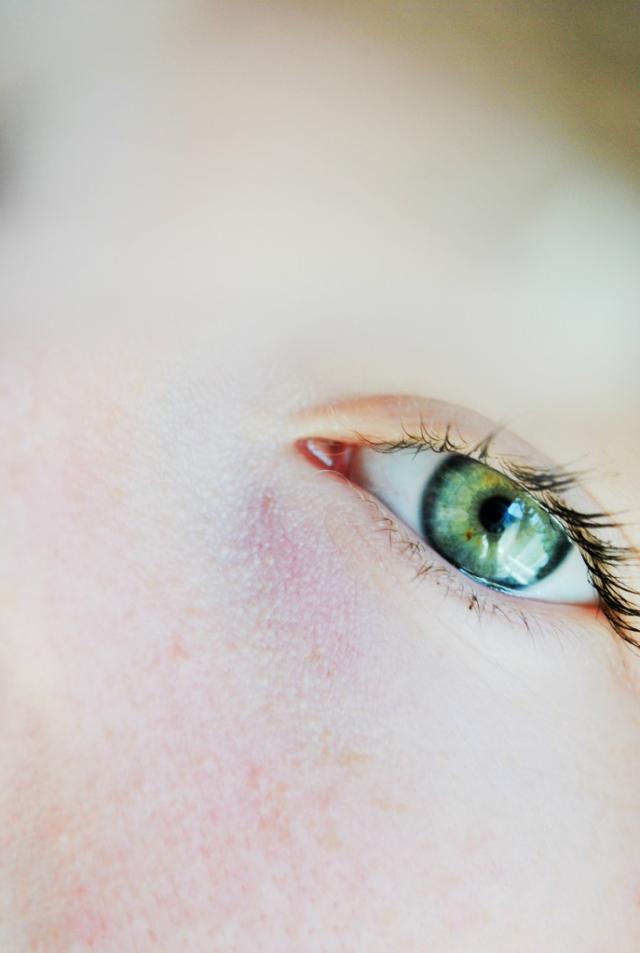 green and blue