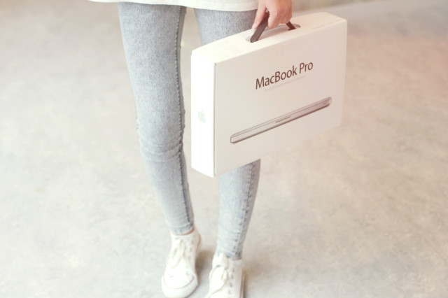 new macbook