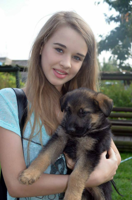 Zdjcia z psem zawsze spoko :)