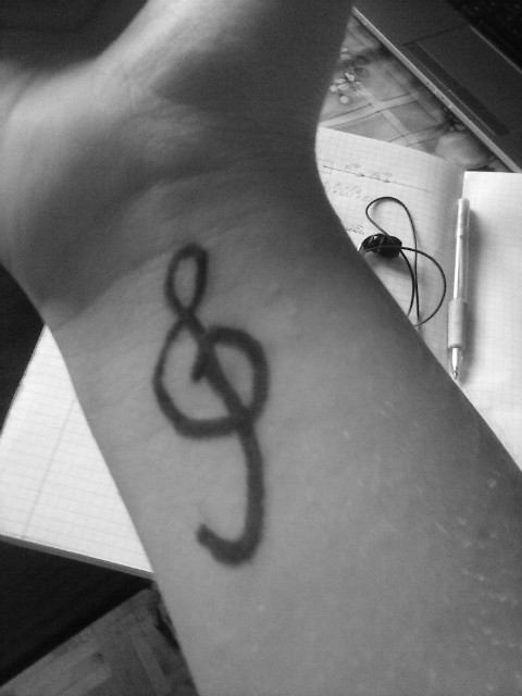 klucz wiolowinowy *,*