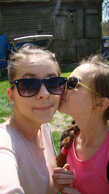 Z siostrzyczk :*