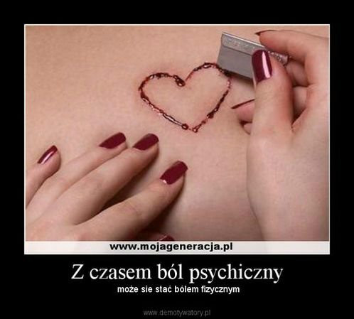 Takie rzeczy bol najbardziej 