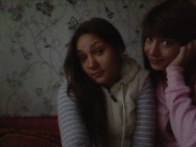 with my baby 