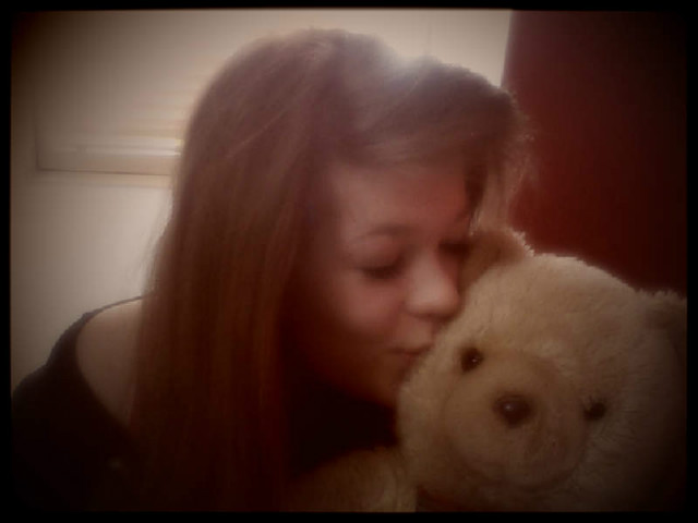 Teddy bear hahaha :D