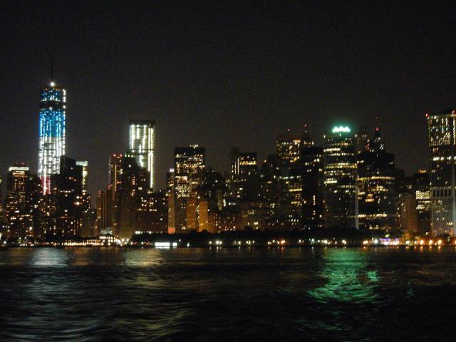 Manhattan by night