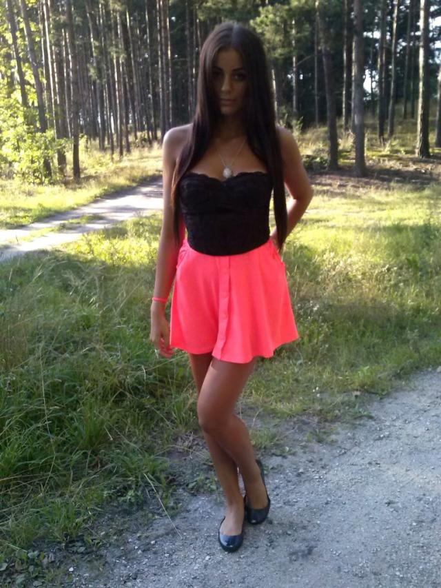 Neon Skirt