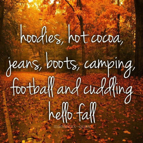 hello fall