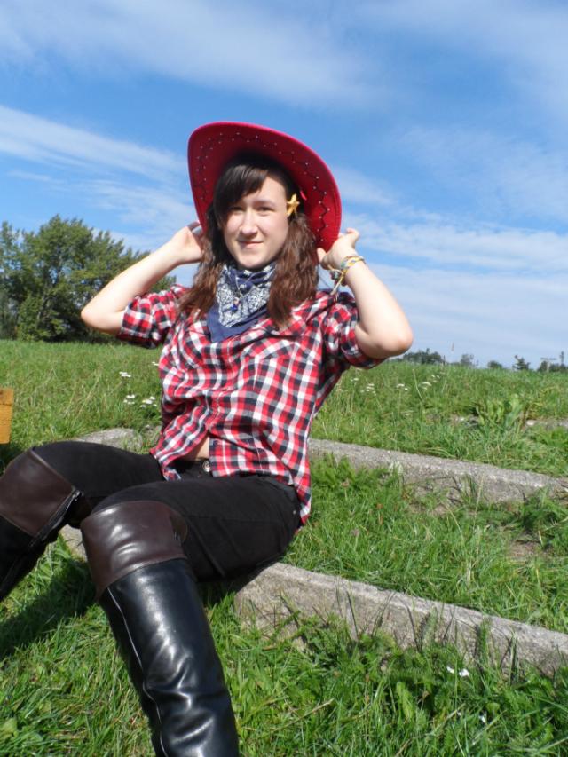 Cowgirl!
