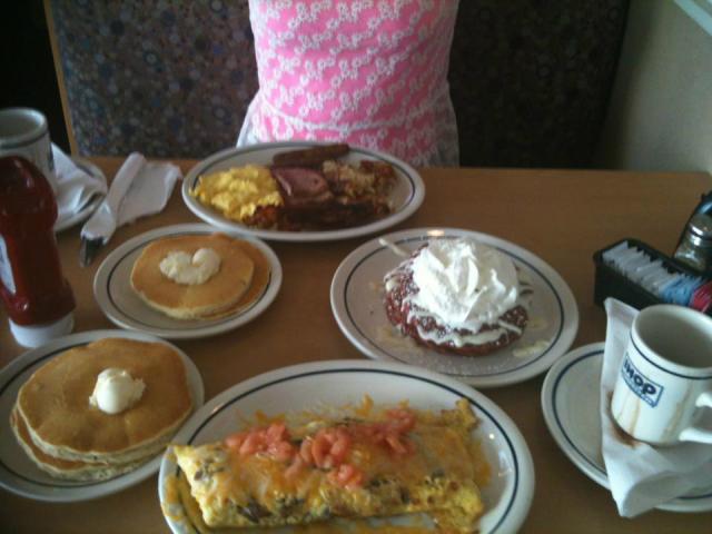 American Breakfast