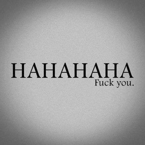 No i chuj.