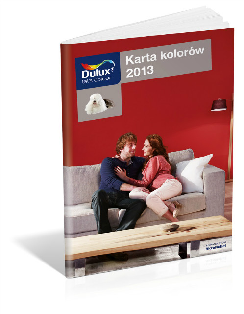 Karta kolorw Dulux  :-)