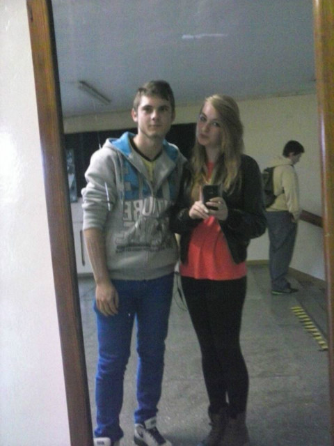 sita z Gacusiem :3 