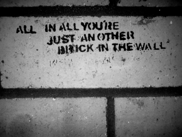 Another Brick In The Wall