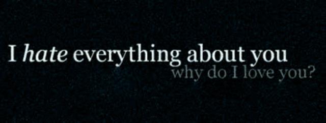 I Hate Everything About You