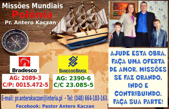 Pastor Antero Kaczan z rodzin