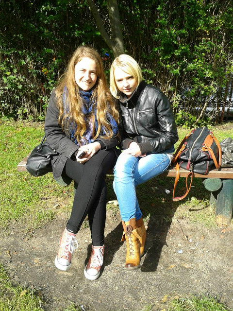 plac, park... - taka sytuacja ;3