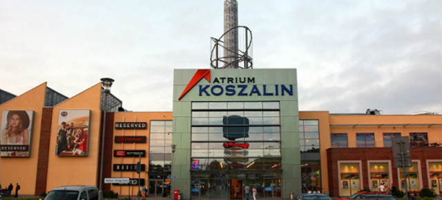 Galeria Handlowa w  Koszalinie