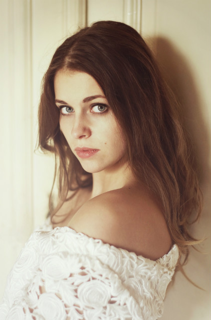 she