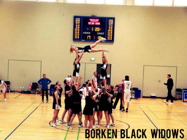 Cheerleading