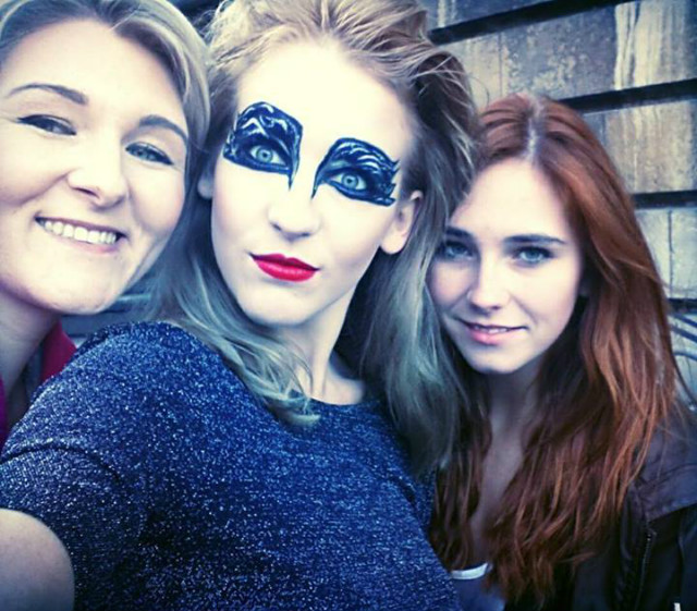 backstage