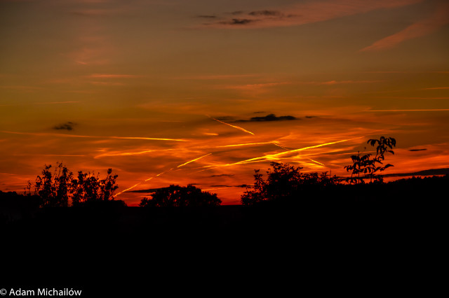 Paintings on the sky