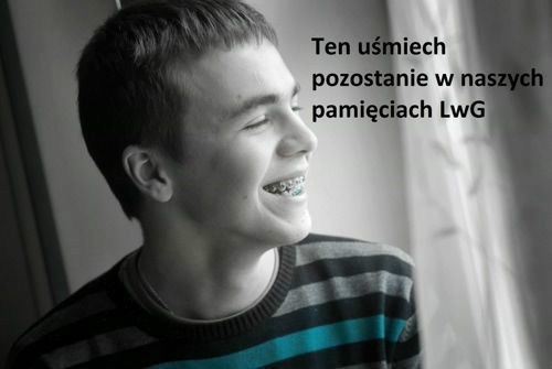 ' on zgin na motorze ' 