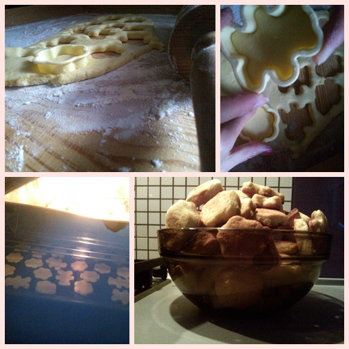 Piteczkowe cookies *.*