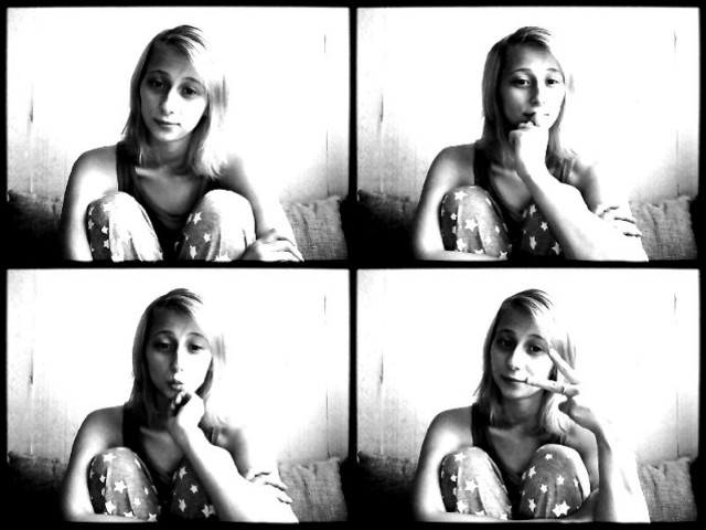 Blondyna :D