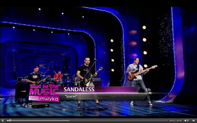 Wpis sandaless