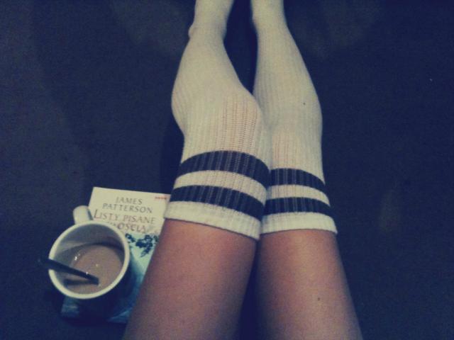 Cold autumn evenings